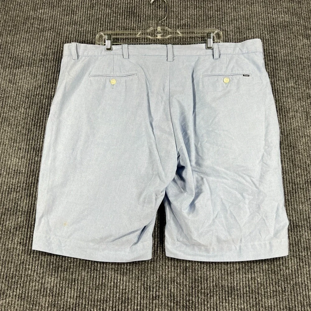 Polo Ralph Lauren Shorts Mens 42 Blue Chino Casual Outdoor Golf Comfort